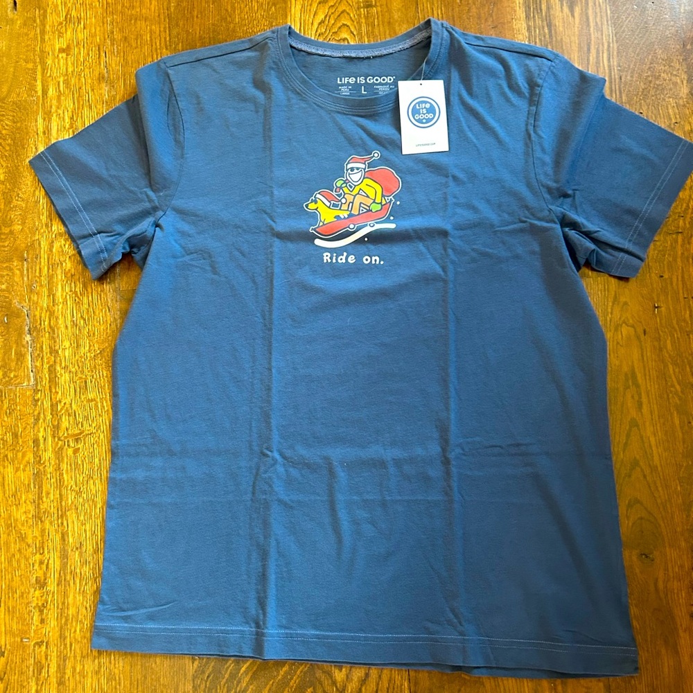 Life is Good mens Tshirt